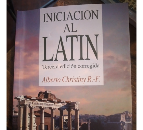Libro Iniciacion Al Latin