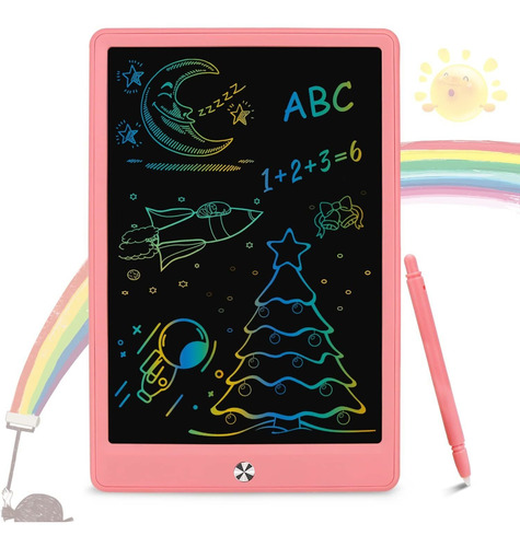 Tableta Escritura Lcd Dibujo Colorida Para Niño S 11  Niña 3