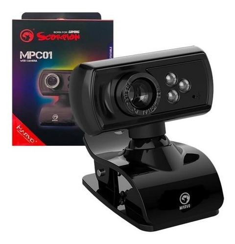 Webcam Marvo Mpc01  