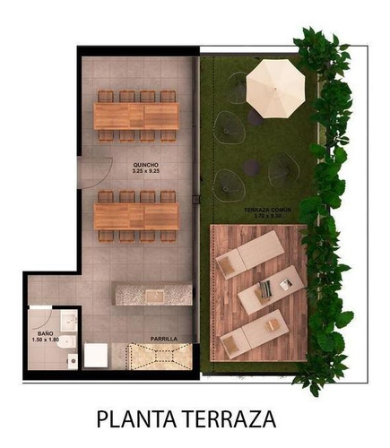 Imagen 9 de 9 de Departamento - Abasto
