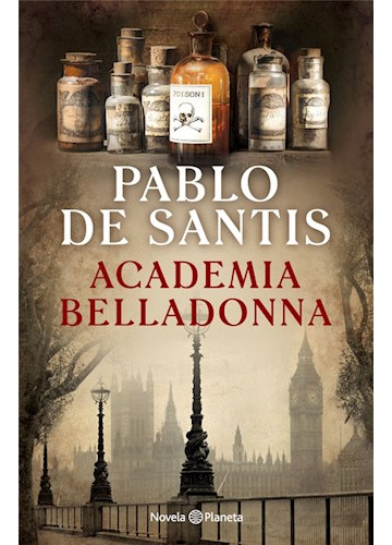 Libro Academia Belladonna (coleccion Novela) De De Santis Pa