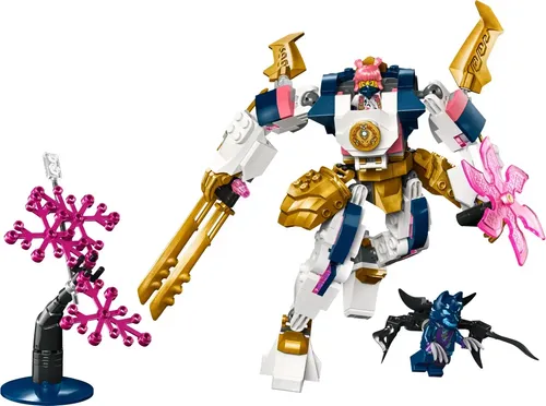 Lego Ninjago Robô Elemental Da Tecnologia Da Sora 71807 | MercadoLivre