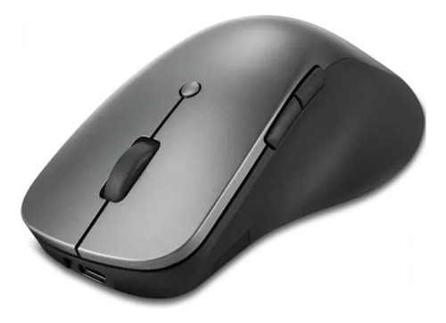 Mouse Lenovo Professional Rechargeable Bluetooth Negro Color Gris