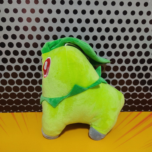 Peluche Chikorita - Peluche Pokemon - Variedad De Pokemon