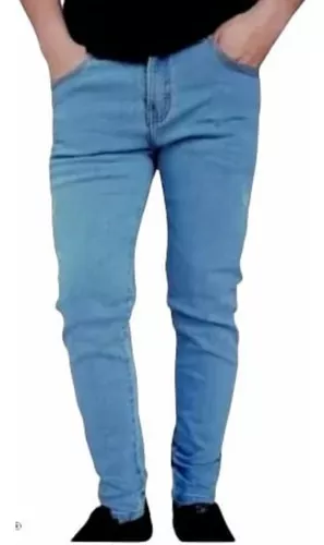 Pantalón Jean hombre azul kurax slim fit Pieers