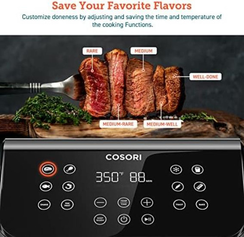 Cosori Pro Ii Combo De Horno Freidora De Aire, Freidora De A