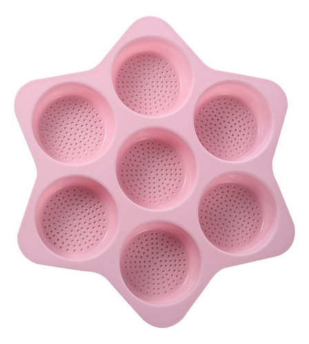 7-cavity Silicone Burger Bun Pan, Assad