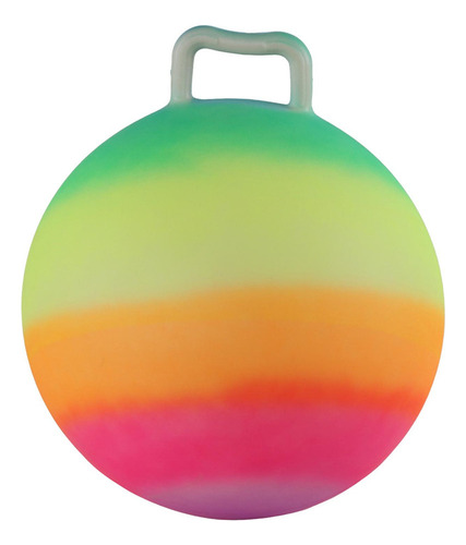 Pelota De Salto Inflable Para Niños, Pelota Bola Con Mango