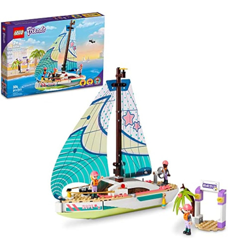 Lego Friends Stephanie's Sailing Adventure 41716 Juego De Ju