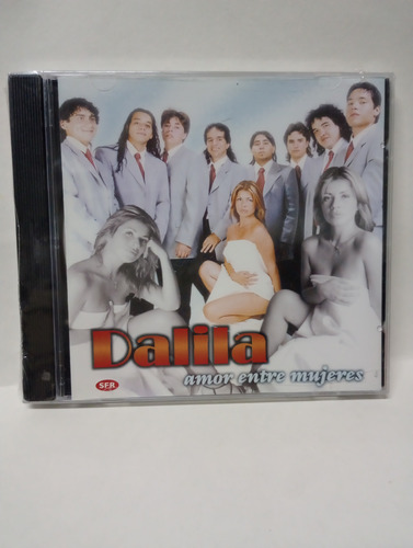 Dalila Amor Entre Mujeres Cd Nuevo Sellado 