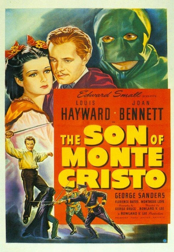Dvdx3 - El Hijo De Montecristo - Louis Hayward + 2 Films