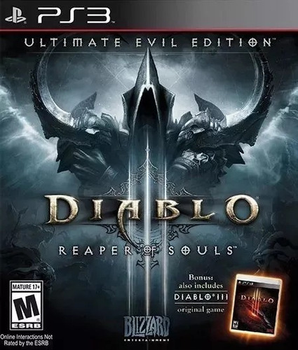 Diablo 3 Reaper Souls Ps3
