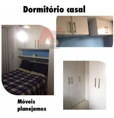 Imagem 2 de 15 de 08345 - Apartamento 2 Dorms, Jardim Veloso - Osasco/sp - 8345