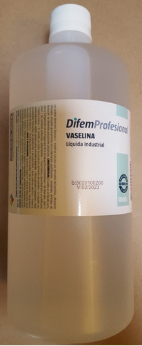 Vaselina Líquida 1000cc  Difem Pharma 