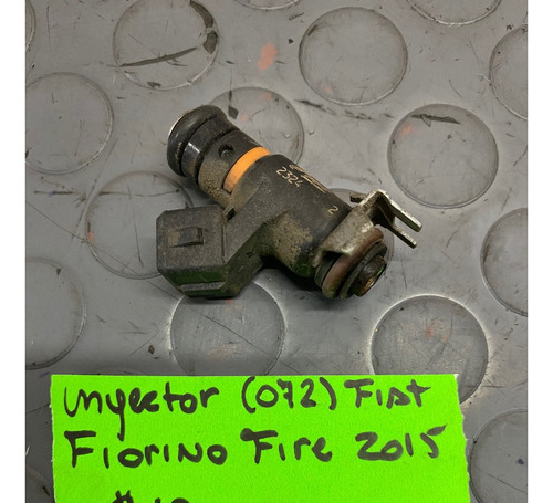 Inyector Fiat Fiorino Fire 2015