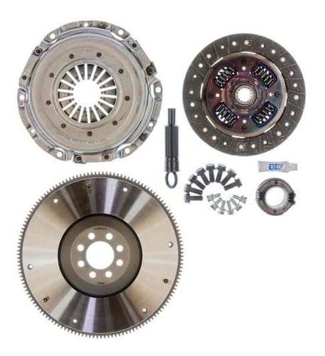 Kit Clutch Para Mini Cooper Sjcw 2007 1.6l Exedy 6 Vel