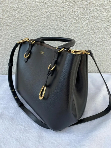 Bolsa Ralph Lauren Negra. Elegantísima 100% Original | MercadoLibre