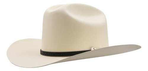 Sombrero Tombstone 5000x Telar Estilo El Fantasma Natural Blanco 59