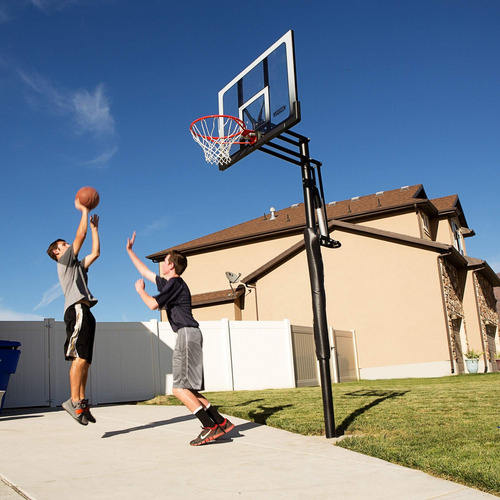 Lifetime --- En Sistema De Baloncesto De Elevación De