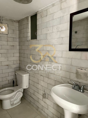 Oficina En Renta En Anzures 7c/2b/1e - Excelente Ubicación - 160 M2