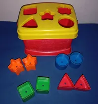 Comprar Juego Didáctico Bloques De Figuras Y Colores Fisher Price 