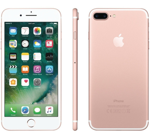 iPhone 7plus 32gb Lte Nuevo Rose Gold Rosado 