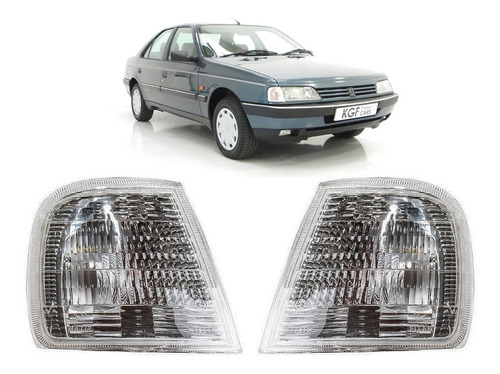 Juego De Giros Faros Delanteros Peugeot 405