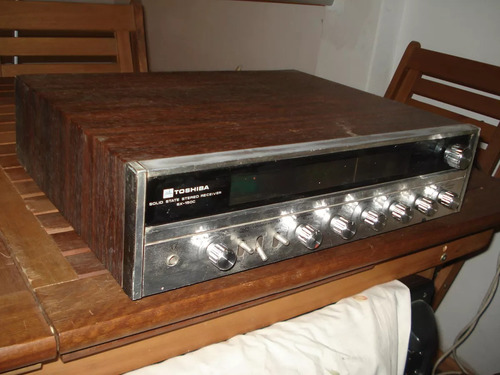 Sintoamplificador Stereo Toshiba Sx-150c Japones 20w Pcanal (Usado)