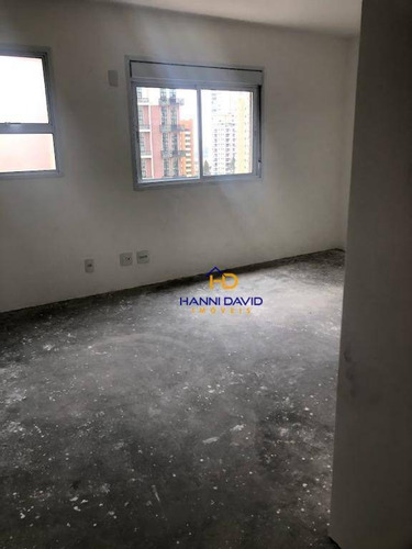 Condomínio De Alto Padrão, Apartamento No Contra Piso, Varanda Gourmet - Chácara Klabin. - Ap3624