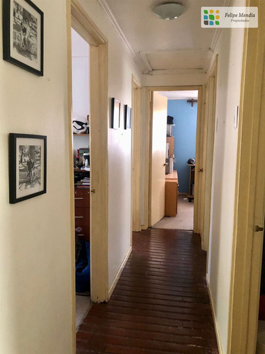 Rebajada Para Remodelar Excelente Terreno,3 Dorm.2 Bñs.