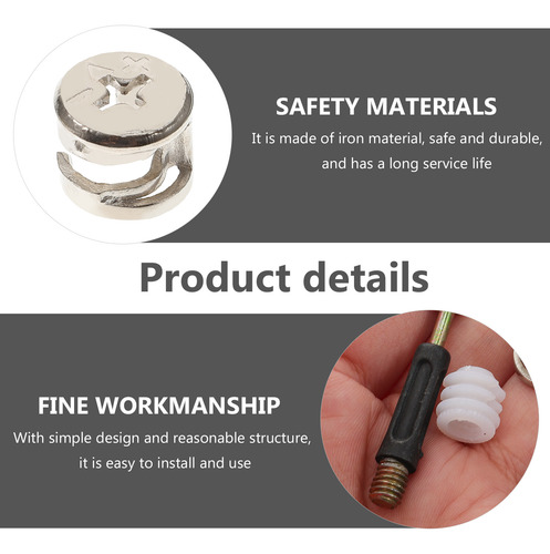 Nuts Cam Lock Nut Minimalist, 100 Juegos