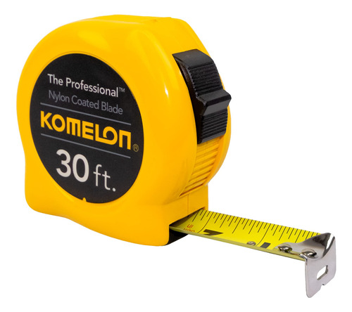 Komelon 4930 - Cinta Metrica De Acero Con Revestimiento De N