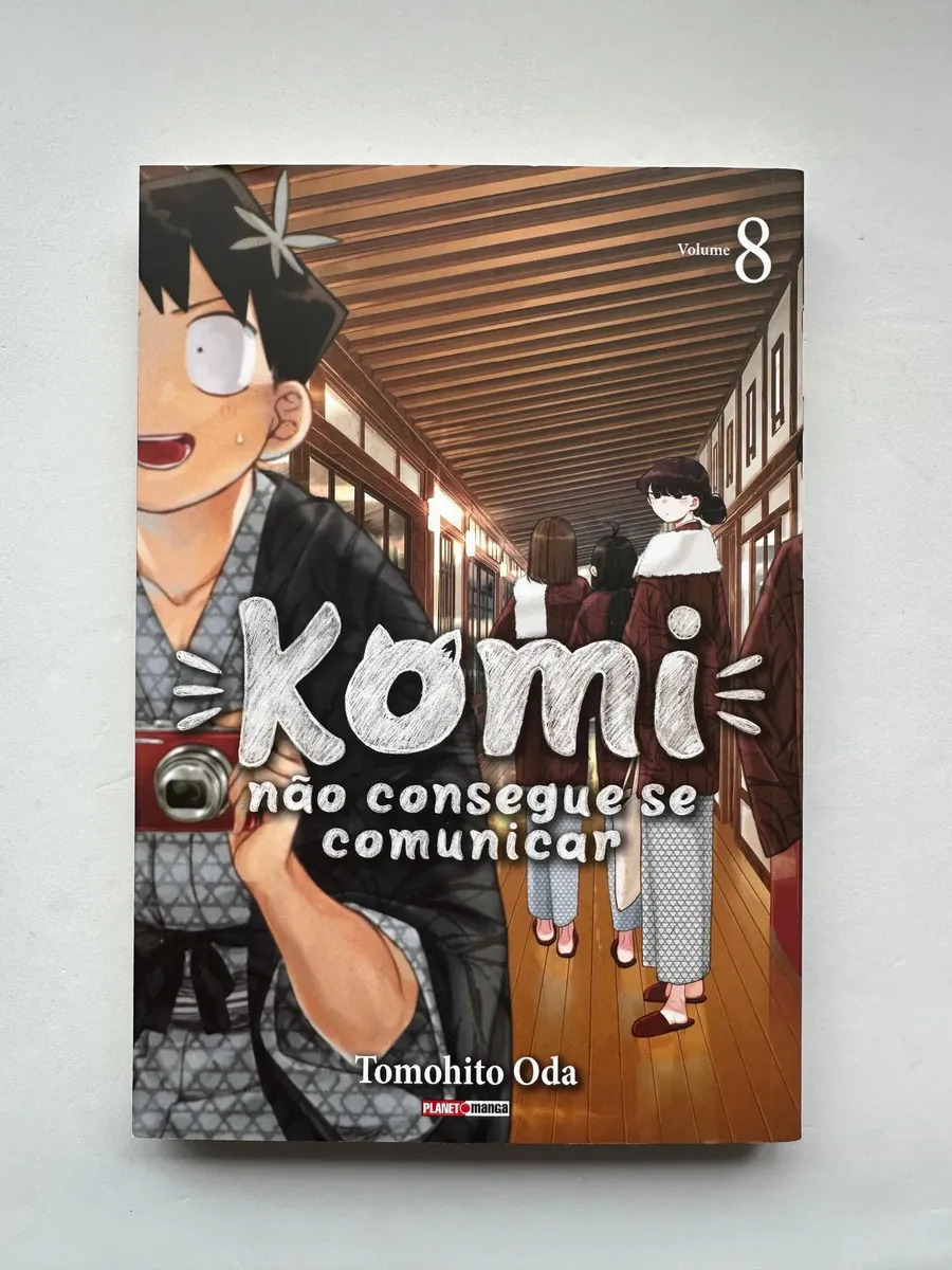 Capa do volume 8