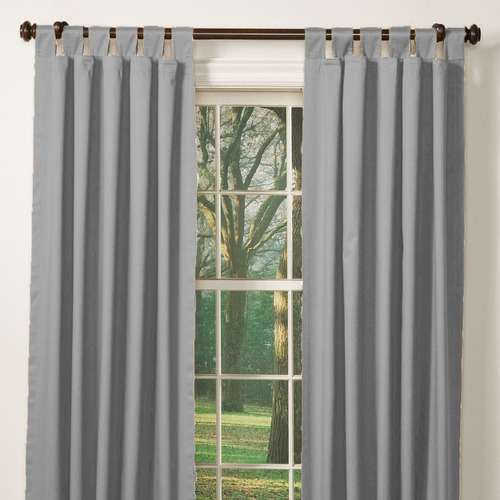 Imagen 2 de 2 de Cortinas Blackout Vinilico 2 Paños 1.40 X 2.10 Con Presillas Envio Gratis