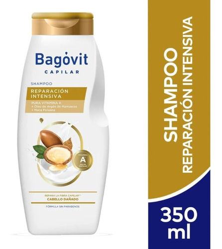 Bagóvit Capilar Reparación Intensiva Shampoo X 350 Ml