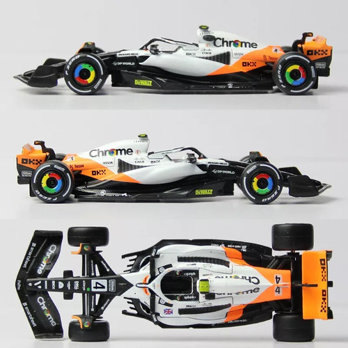 Mz F1 Para Mclaren Mcl60 Gp De Mônaco Lando Norris Fórmula