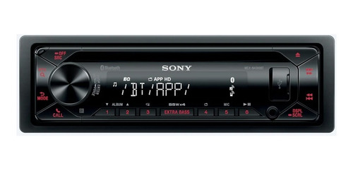Auto Estereo Sony Mex-n4300bt Bluetooth Usb Cd Mp3 Nfc Am/fm