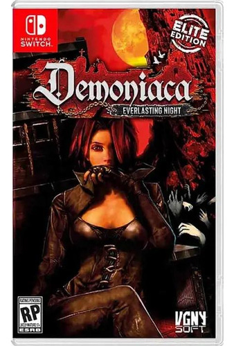 Demoniaca: Everlasting Night Elite Edition - Switch Físico