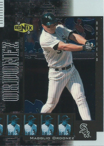 Barajita Magglio Ordoñez Upper Deck Ionix 2000 #57 Chicago