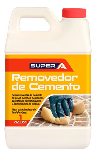 Removedor De Cemento Super A Litro Somos Tienda