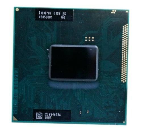 Procesador Intel Core i5-2540M BX80627I52540M  de 2 núcleos y  3.3GHz de frecuencia con gráfica integrada