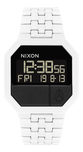 Reloj Nixon Re-run Flat All White 