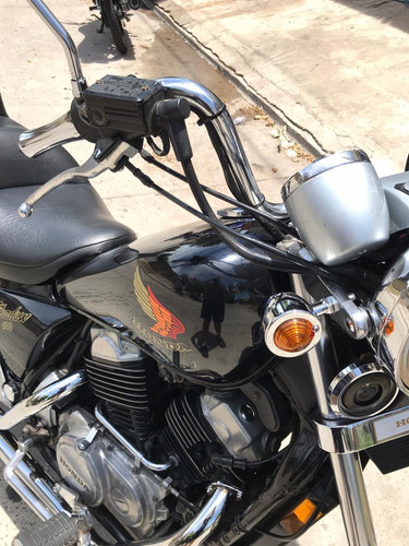 Honda Shadow Vt 500