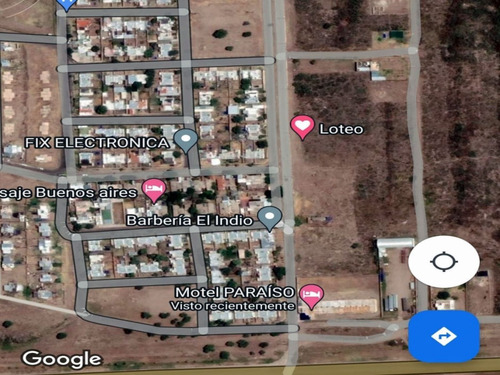 Lote En Ciudad De San Luis (zona Sur)