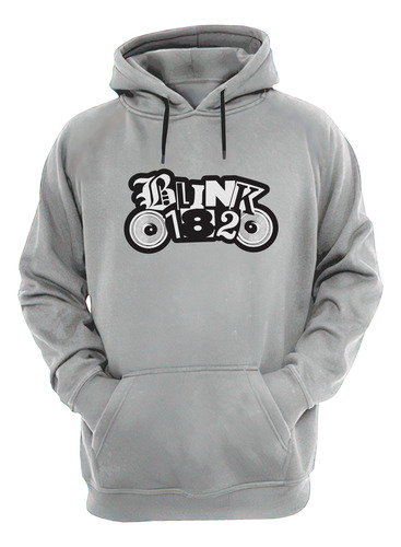 Blink 182 Logo Buzo Canguro Friki Tu Eres #2