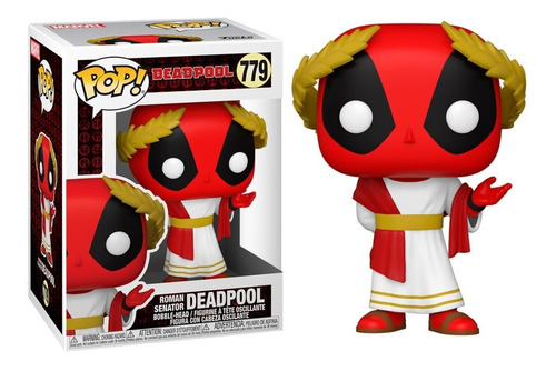 Funko Pop Deadpool - Roman Senator Deadpool #779