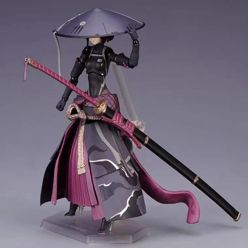 We Ng Figura Of Action Figma #549 Falslander Ronin, Model Of