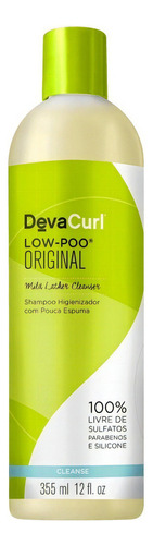Deva Low Poo - Shampoo Pouca Espuma 355ml