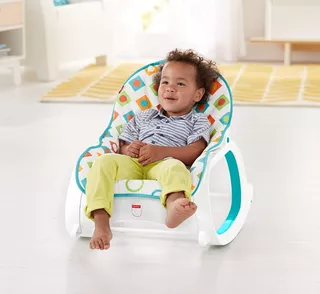 Fisher Price Silla Mecedora Bebes Como Nuevo