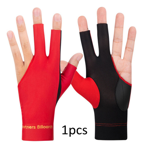 4 Guantes De Billar Ergonómicos Y Duraderos 4 Piezas